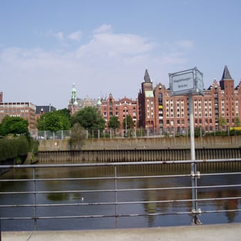 Busanbrücke - Hier noch als "Magdeburger Brücke". - Landmarks & Historical Buildings Near Me - Hamburg, HH