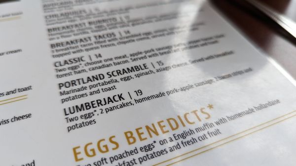 Menu photo 5 Harney Street Cafe Portland, OR Menu photo 5 Harney Street Cafe Portland, OR