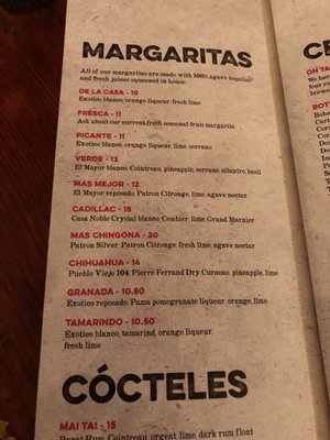 Menu photo 3 Little Water Cantina Seattle, WA
