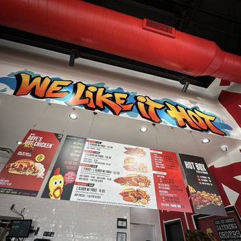 Dave's Hot Chicken - the menu of the restaurant - Halal Near Me - Phoenix, Arizona