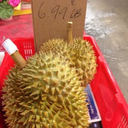 Loi Phat Oriental Food Grocery Store - Durian. Smelly!  Phew!