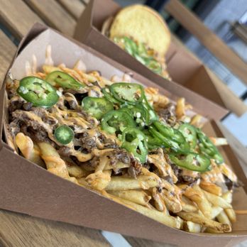 Double N Up - Philly Fries - Burgers Near Me - Los Angeles, California