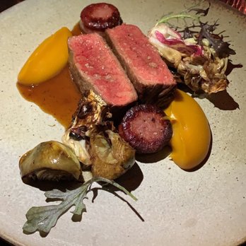 Boka - Venison loin - New American Near Me - Chicago, Illinois Boka - Venison loin - New American Near Me - Chicago, Illinois