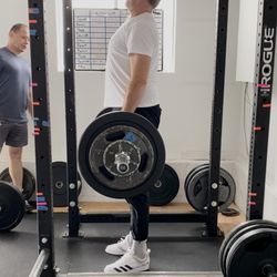 First Principles Strength and Conditioning - Deadlifting 150 lbs -- looking good!