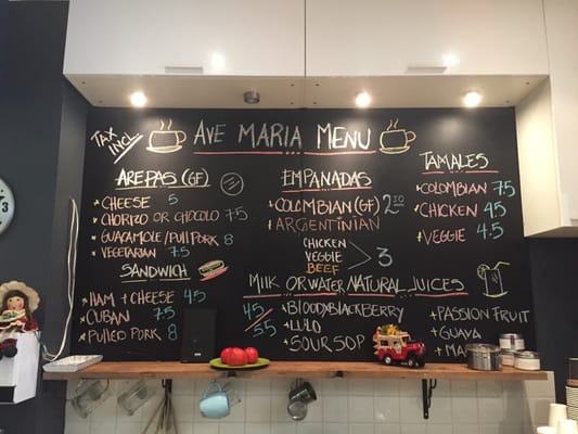 Menu photo 3 Ave Maria Latin Café Toronto, ON Menu photo 3 Ave Maria Latin Café Toronto, ON