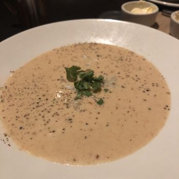 J. Gilbert's Wood-Fired Steaks & Seafood - Crab Bisque - Steakhouses Near Me - Overland Park, Kansas J. Gilbert's Wood-Fired Steaks & Seafood - Crab Bisque - Steakhouses Near Me - Overland Park, Kansas