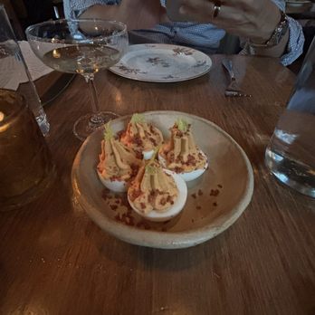 Hatchet Hall - Deviled eggs - Cocktail Bars Near Me - Los Angeles, California