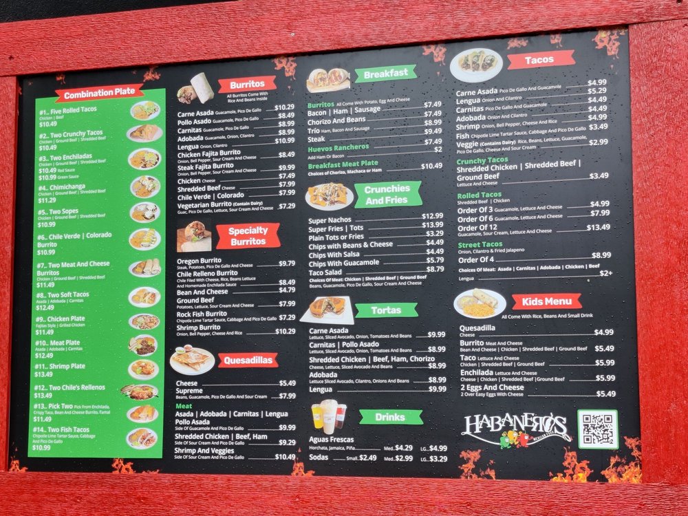 Habaneros Mexican Restaurant