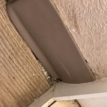 Emerald Beach Hotel - Hole in floor and dirty. - Hotels Near Me - Corpus Christi, Texas