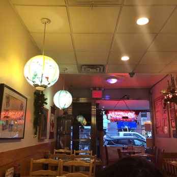 Bai Sushi - View from a table. - Sushi Bars Near Me - Astoria, New York Bai Sushi - View from a table. - Sushi Bars Near Me - Astoria, New York