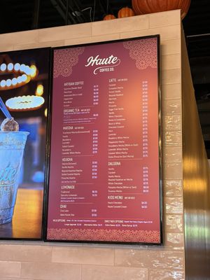 Menu photo 7 Haute Coffee Southwest Ranches, FL