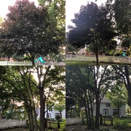 Before and after Before and after