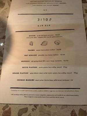 Menu photo 3 Jeune Et Jolie Carlsbad, CA
