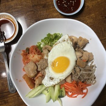 Bep-pa - Bibimbap with chicken - Pan Asian Near Me - Gastonia, North Carolina