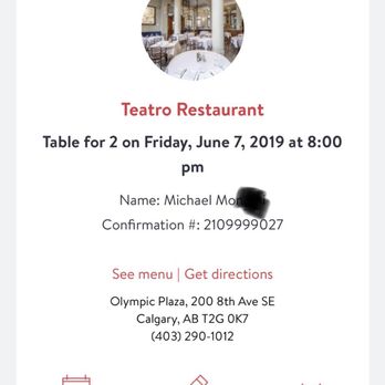 Teatro - Italian Near Me - Calgary, Alberta Teatro - Italian Near Me - Calgary, Alberta