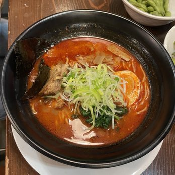 Kinboshi Ramen - Tonkotsu Red - Ramen Near Me - Portland, Oregon