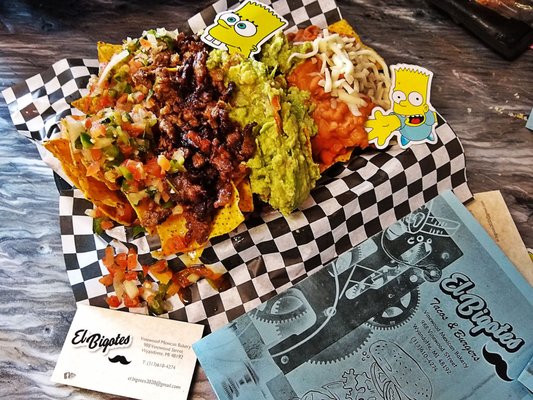 El Bigotes Tacos & Burgers by null