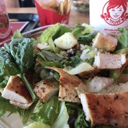 Apple pecan chicken salad, full size. They forgot the pecans, boo! $6.59