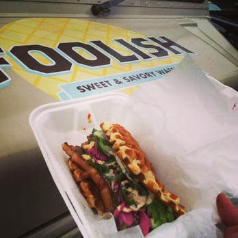Foolish Waffles - Pork belly banh mi - delicious! - Food Trucks Near Me