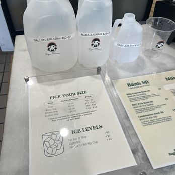 Sugarmama Sugarcane - Drink sizes - Juice Bars & Smoothies Near Me - Hayward, California Sugarmama Sugarcane - Drink sizes - Juice Bars & Smoothies Near Me - Hayward, California