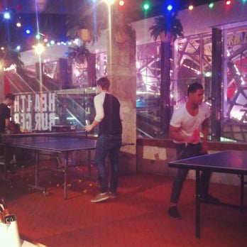 Grill'd - Wintergarden - Ping pong action - Burgers Near Me - Brisbane, QLD