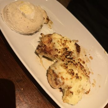 LongHorn Steakhouse - Parmesan Crusted Chicken with Mashed Potatoesmashed - Steakhouses Near Me - Midvale, Utah LongHorn Steakhouse - Parmesan Crusted Chicken with Mashed Potatoesmashed - Steakhouses Near Me - Midvale, Utah