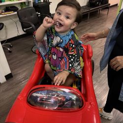Little Lords & Ladies - My son after his first haircut