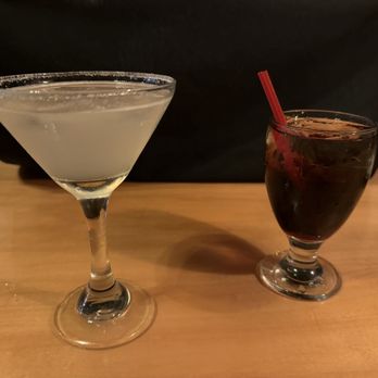 Tony's On Main Street - Lemon Drop Martini and Barcardi and Coke - Steakhouses Near Me - Saint Charles, Missouri Tony's On Main Street - Lemon Drop Martini and Barcardi and Coke - Steakhouses Near Me - Saint Charles, Missouri