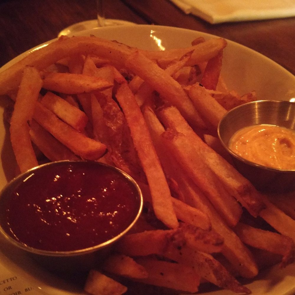 The East End - Great fries and this alternative dipping sauce was awesome - American Near Me - Providence, Rhode Island The East End - Great fries and this alternative dipping sauce was awesome - American Near Me - Providence, Rhode Island