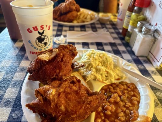 Gus's World Famous Fried Chicken by null