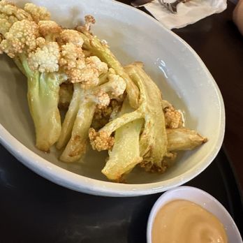 Toyori - Caramelizado Cauliflower - Ramen Near Me - Houston, Texas