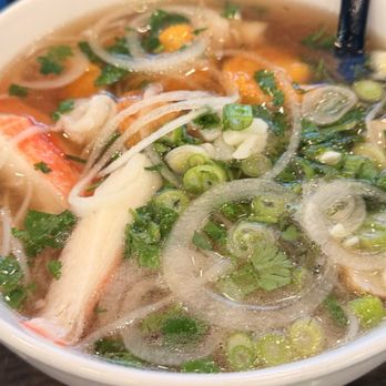 Pho Mai - Seafood pho - Vietnamese Near Me - Eden Prairie, Minnesota