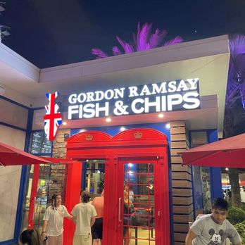Gordon Ramsay Fish & Chips - Gordon Ramsay - Fish & Chips Near Me - Orlando, Florida Gordon Ramsay Fish & Chips - Gordon Ramsay - Fish & Chips Near Me - Orlando, Florida