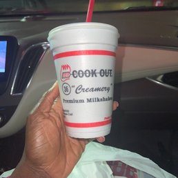 NCCU Homecoming late night essentials! My go-to shake is a banana, peanut butter, fudge.