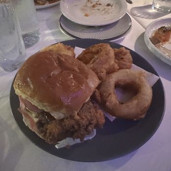 Chance Bar - Huge chicken sandwich! - Wine Bars Near Me - Fort Wayne, Indiana