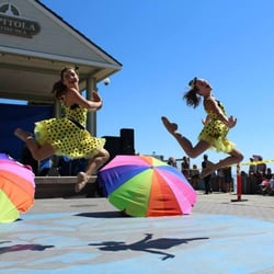 Elaine's Dance Studio - Capitola Art and Wine Festival performance!