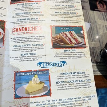 Margaritaville - Pigeon Forge - Menu - American Near Me - Pigeon Forge, Tennessee Margaritaville - Pigeon Forge - Menu - American Near Me - Pigeon Forge, Tennessee