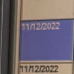 Date of purchase! Date of purchase!