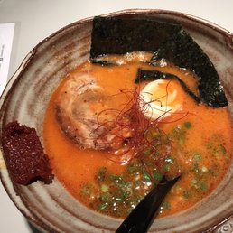 Tonkotsu Red Ramen