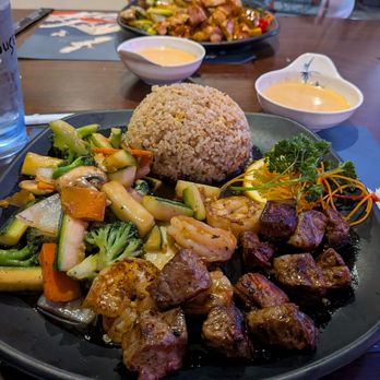 Sake House - Shrimp & Rice - Japanese Near Me - North Charleston, South Carolina
