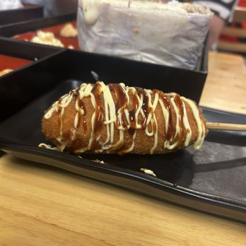Katsuya - Cheese Corn Dog - Japanese Near Me - San Francisco, California