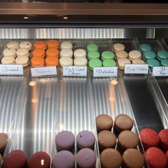 Macaron By Patisse - Get the pistachio, the mint chocolate and the fruity pebbles! - Gelato Near Me - The Woodlands, Texas Macaron By Patisse - Get the pistachio, the mint chocolate and the fruity pebbles! - Gelato Near Me - The Woodlands, Texas