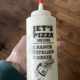 Ranch dressing. HIGHLY RECOMMEND.
