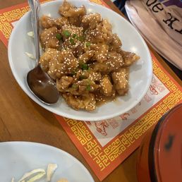 Sesame Chicken