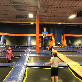 Sky Zone - Trampoline Parks Near Me - Edmond, Oklahoma