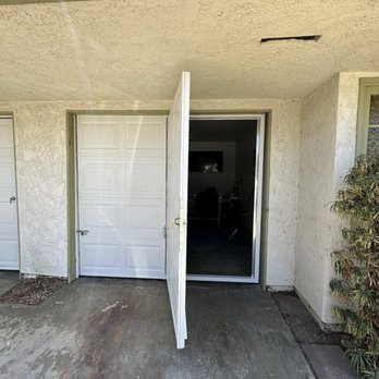 KEC Garage Doors - New garage door with a door - Garage Door Services Near Me - Walnut Creek, California KEC Garage Doors - New garage door with a door - Garage Door Services Near Me - Walnut Creek, California