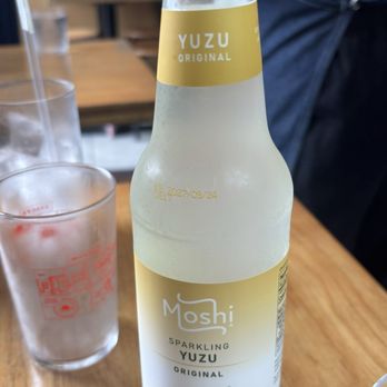 Susuru Ramen - sparkling yuzu drink - Ramen Near Me - Astoria, New York