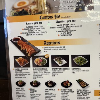Silverlake Ramen - Combos and Appetizers - Ramen Near Me - San Diego, California Silverlake Ramen - Combos and Appetizers - Ramen Near Me - San Diego, California
