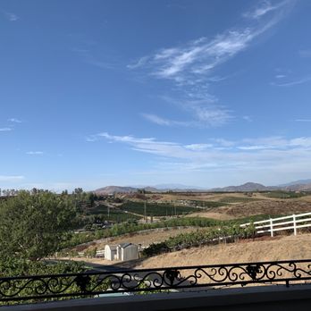 Inn At Churon Winery - View - Hotels Near Me - Temecula, California