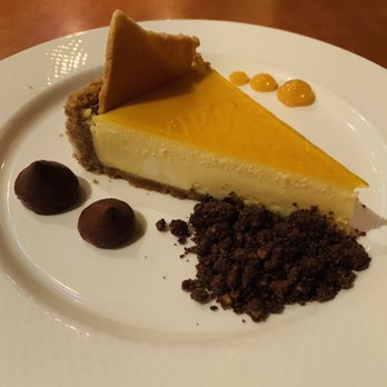 Soby's - Passionfruit cheesecake - New American Near Me - Greenville, South Carolina